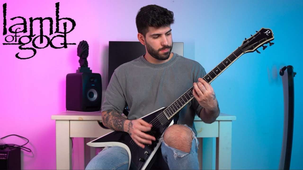 Lamb Of God - "Into Oblivion" Guitar Cover + TABS (New Song 2026)