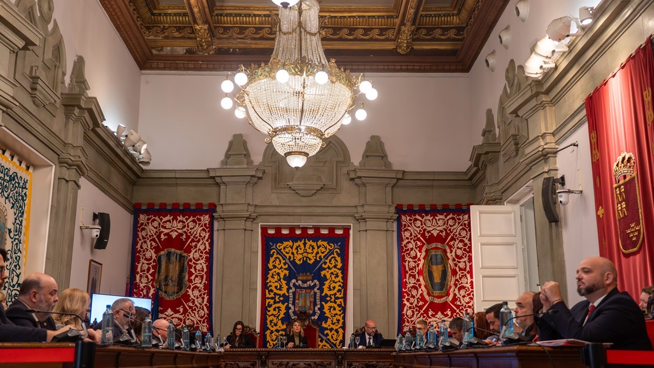 Pleno Ordinario del Ayuntamiento de Cartagena de 26 de febrero de 2026