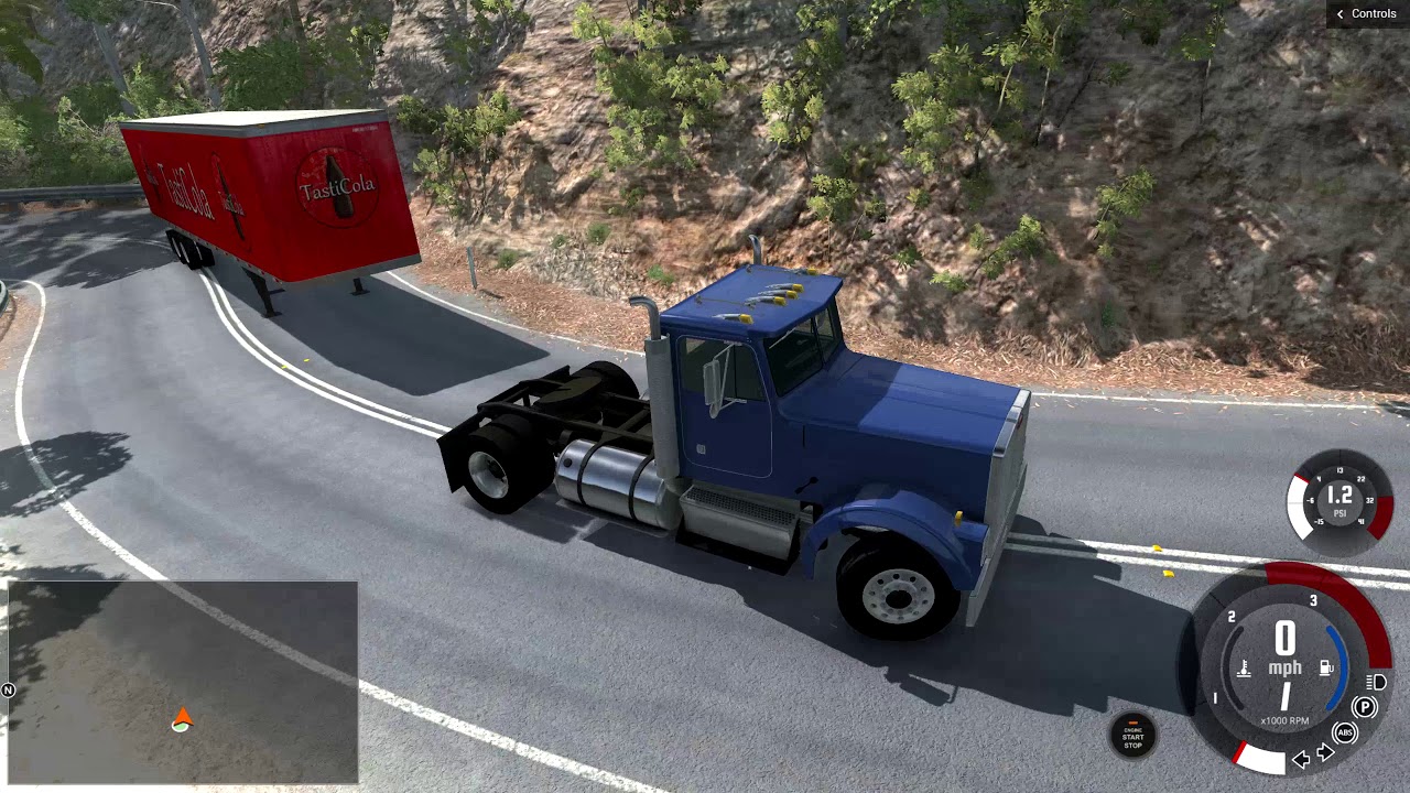 BeamNG.drive - Mount Glorious