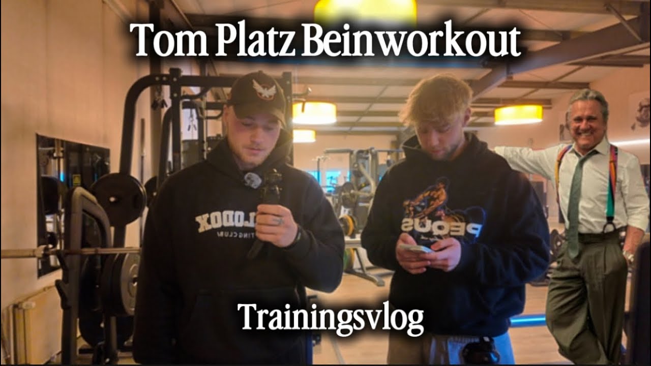 Wir machen das Tom Platz Beinworkout - Aua