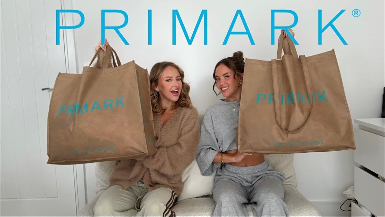 ПРИМЕРКА ПОКУПОК ИЗ PRIMARK! | Immie and Kirra