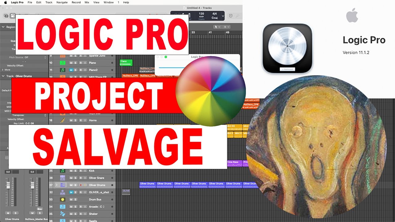 How to Recover Your Logic Pro Project 2025