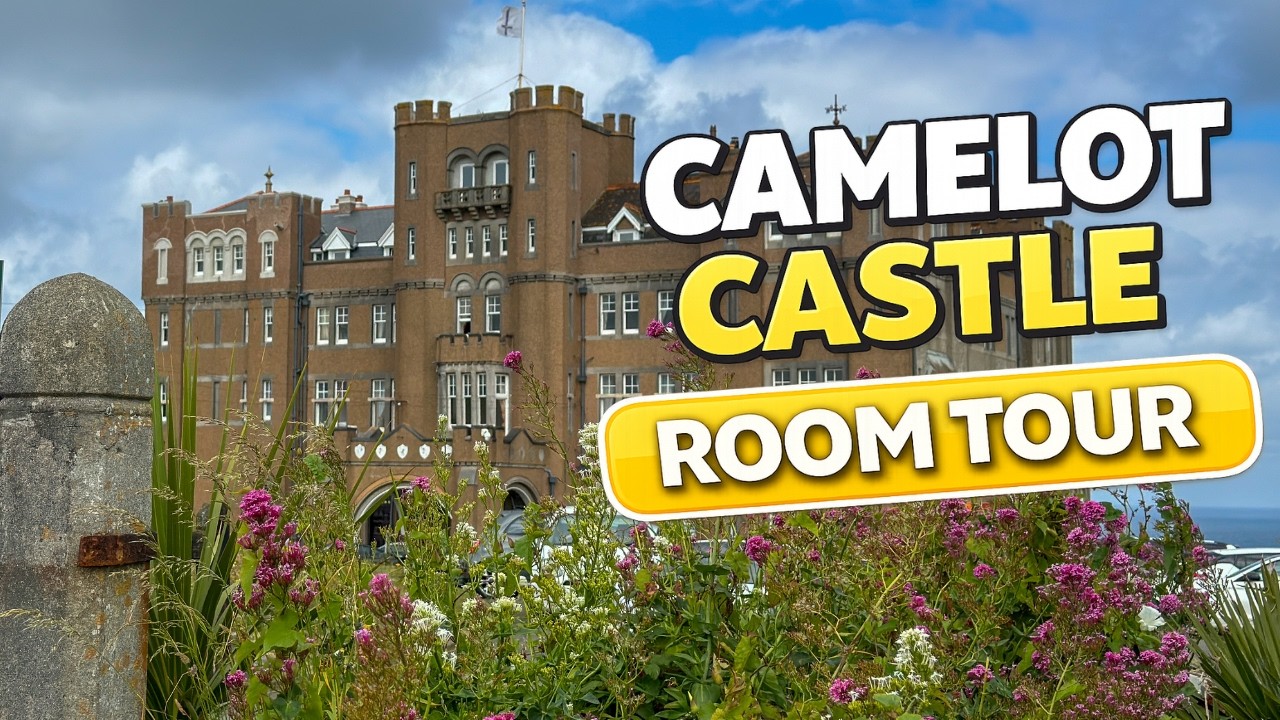 Camelot Castle Hotel Tintagel | East Tower Junior Suite Room Tour