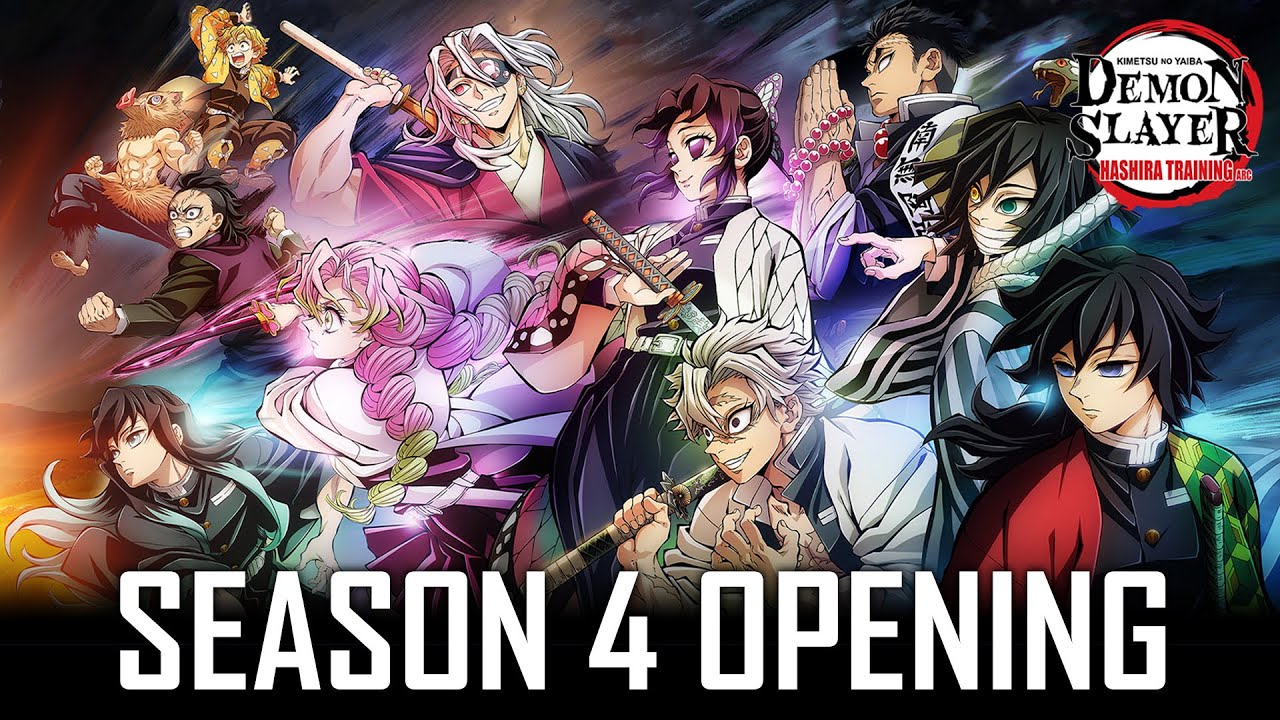 Demon Slayer - Opening 5 | MUGEN 夢幻 | Season 4 Hashira Training Arc