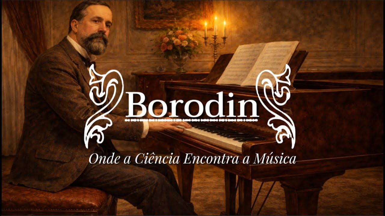 🎹 BORODIN – Onde a Ciência Encontra a Música | Clássicos Atemporais