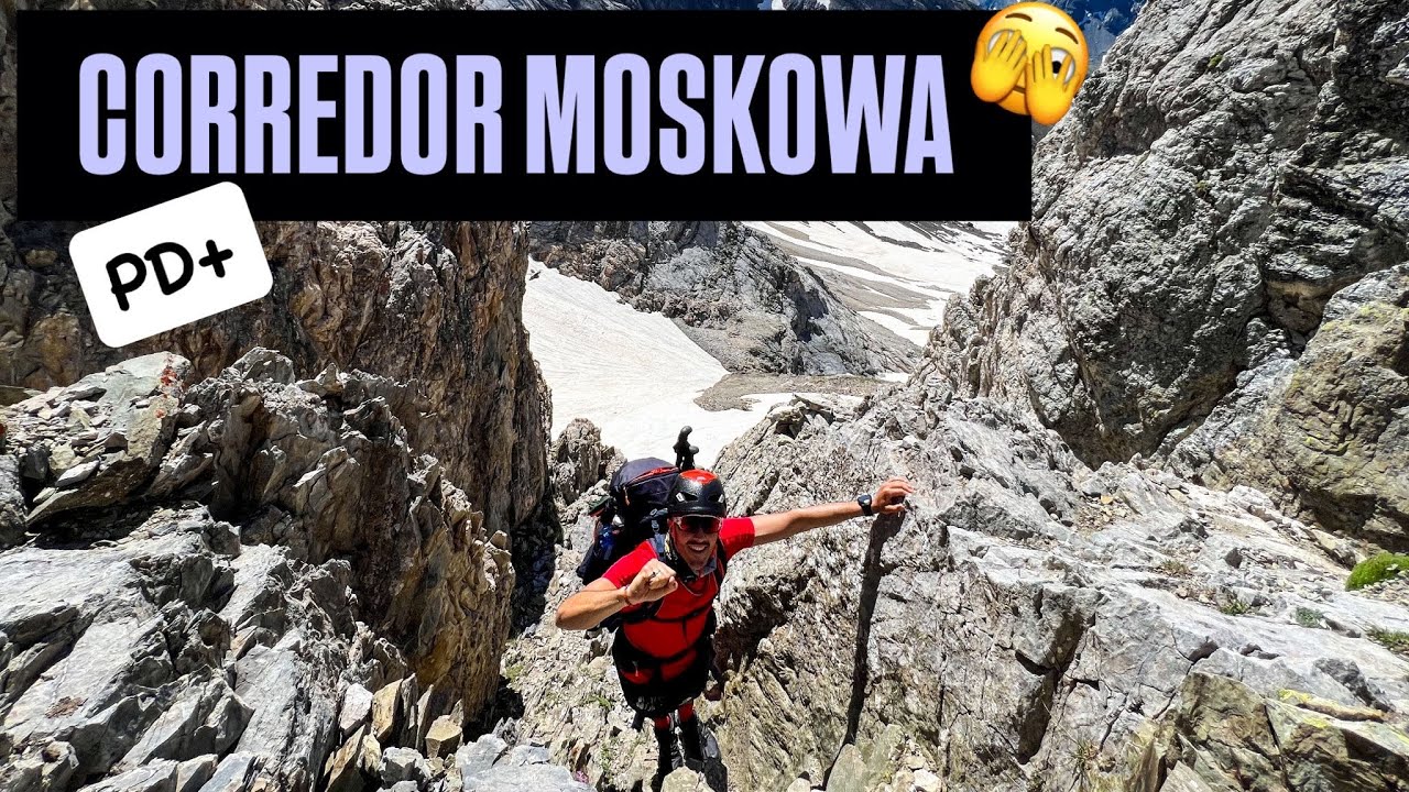 CORREDOR MOSKOWA PD+ HACIA VIGNEMALE
