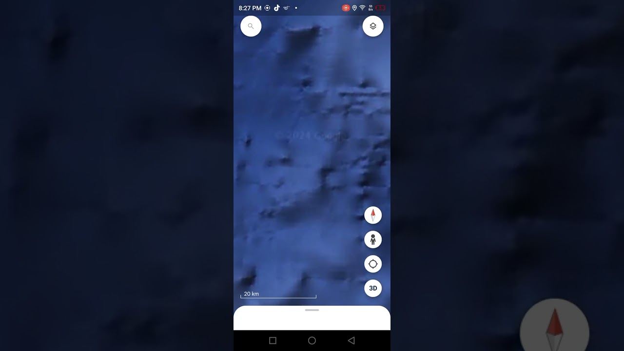 i found a easter egg in google earth🤯