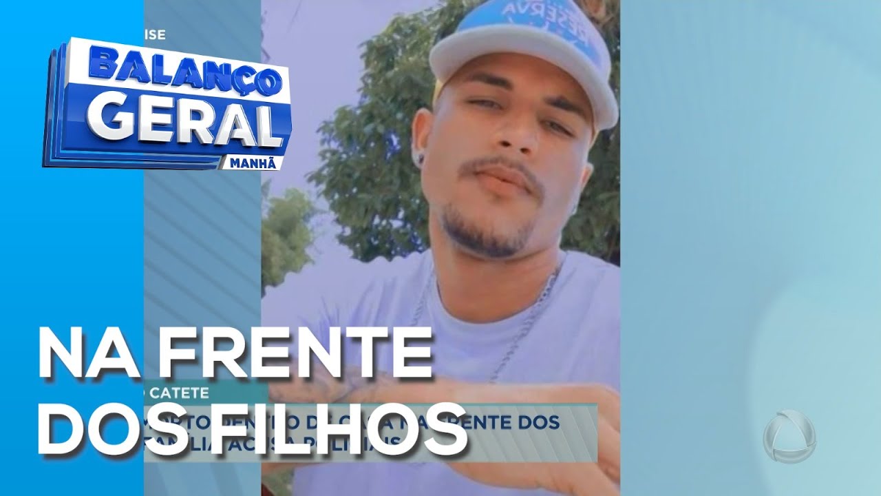 Jovem é morto dentro de casa na frente dos filhos e família acusa policiais - BGM