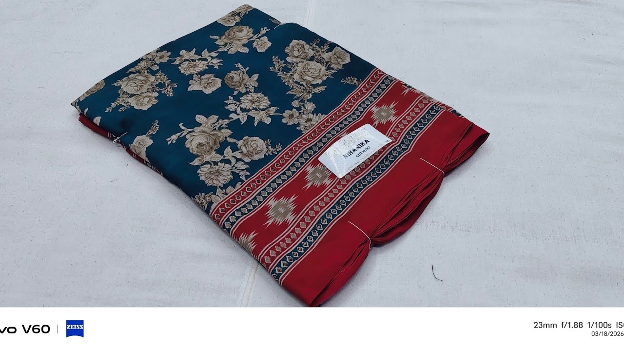 You have never seen such a saree before 😱 | New design saree collection #viralvideo #fancy #Gujarati saree