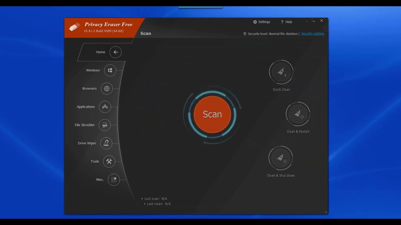 Cybertron Privacy Eraser v5.41.2