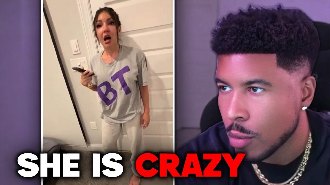 LowTierGod Reacts to Girl Begging Her Boyfriend & Chasing Him Through Hotel Hallway
