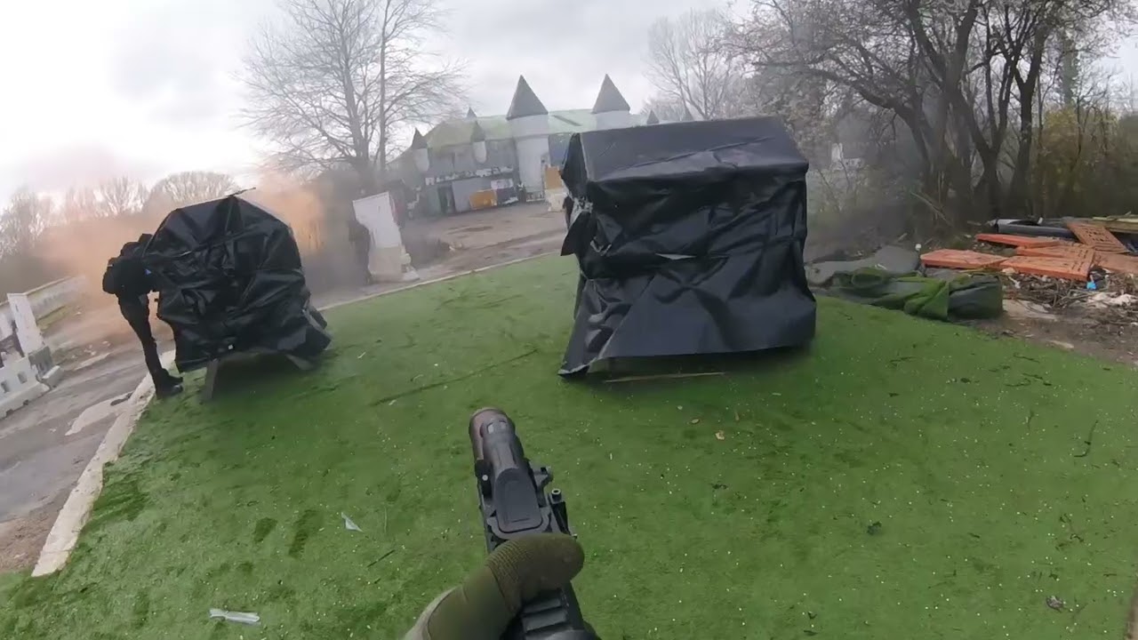 DAY 97 - The final part at the Apocalypse Weekender @ Camelot theme park