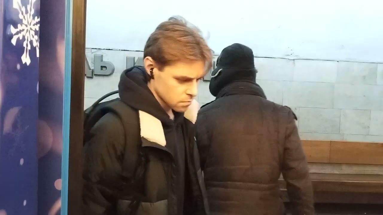 Поездка на новогодней Оке от Марксистской до Авиамоторной