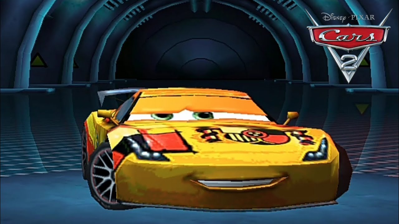 Cars 2: The Video Game - Miguel Camino - Gameplay (PSP)