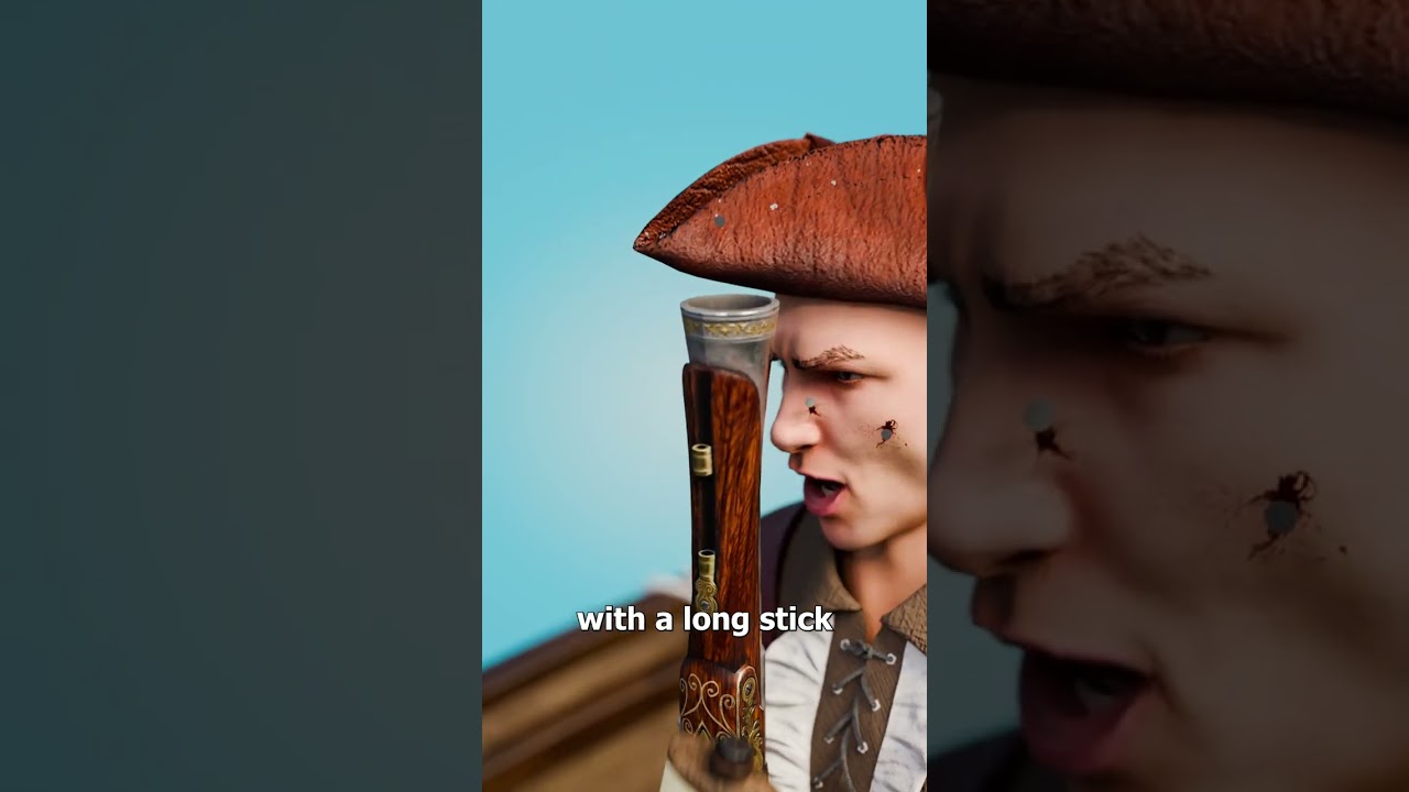 How The Blunderbuss Gun Worked 🤔