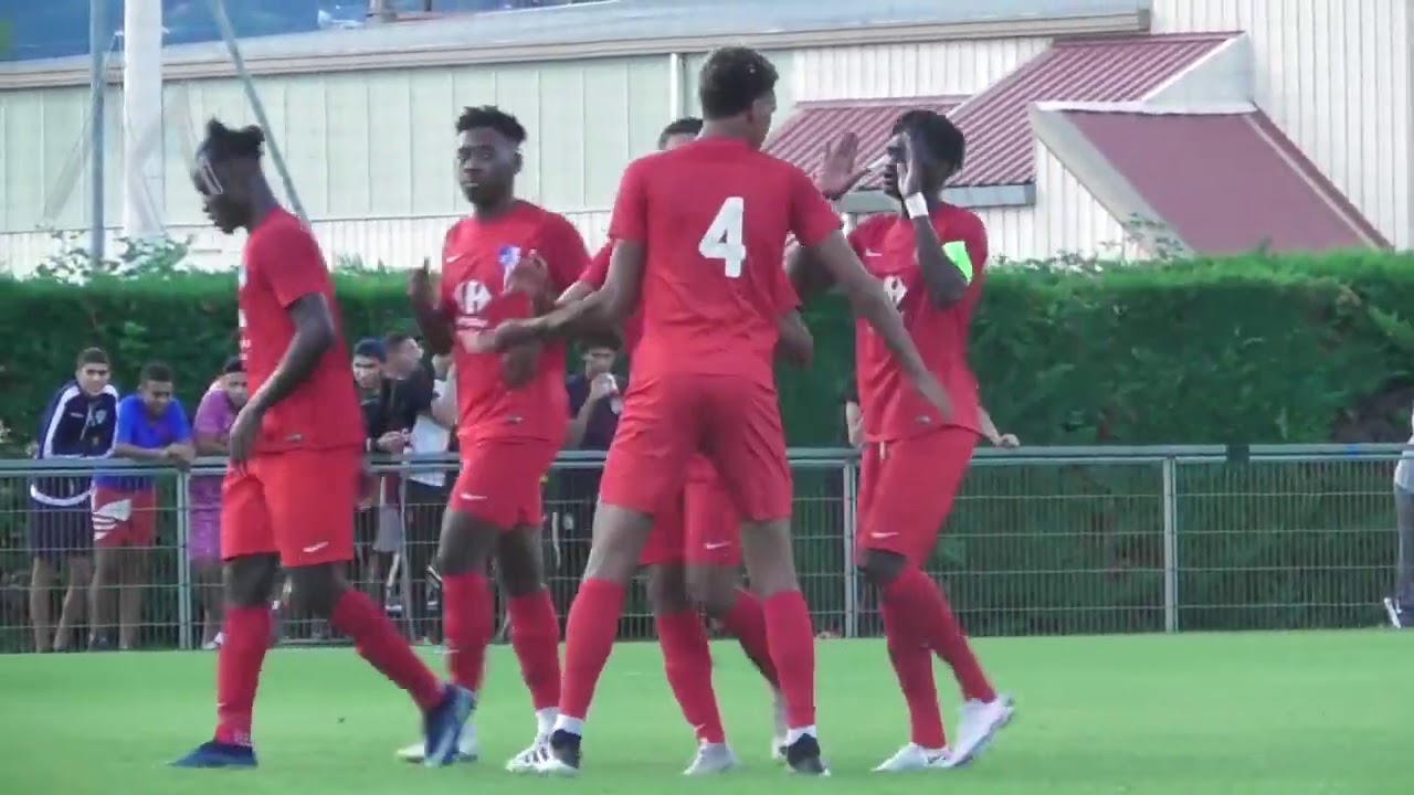 FC Echirolles - GF38 B (3-3) : le résumé vidéo