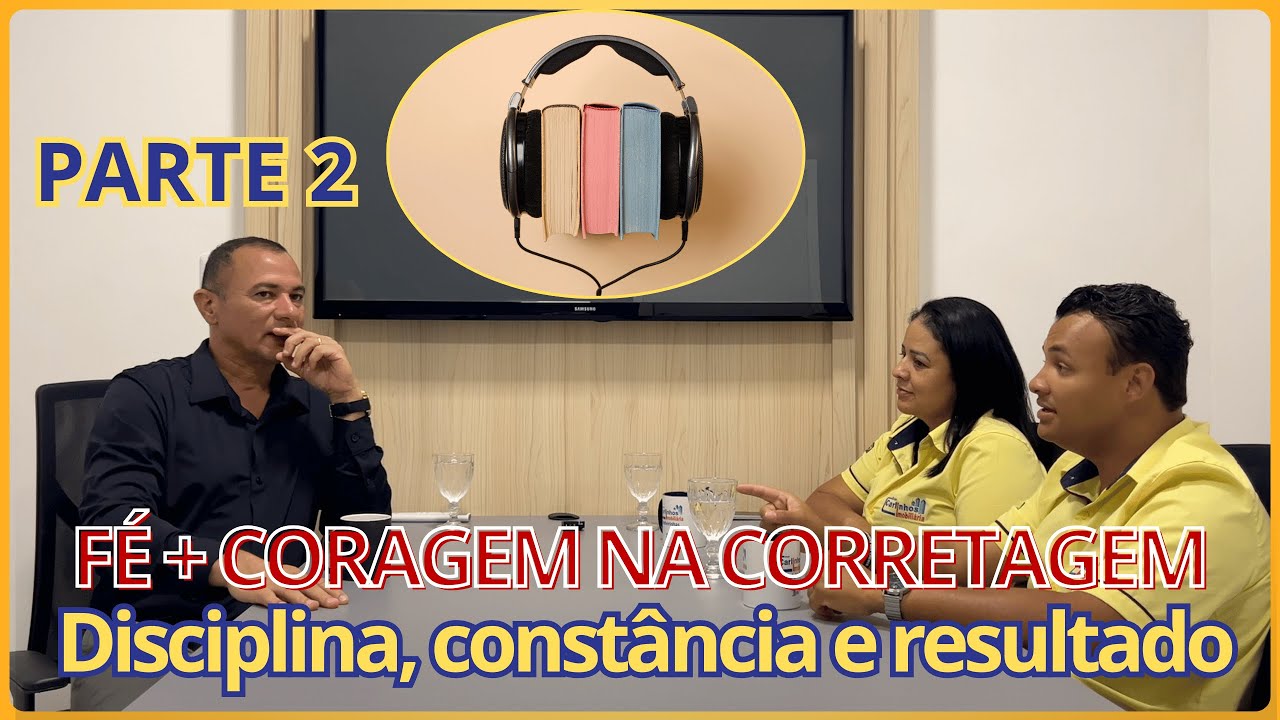 O Segredo Não é Sorte: é Persistência e Fé (PARTE 2)