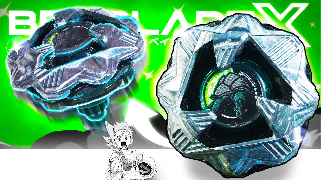 They Put LOW DEFENSE in Beyblade X… Black Shell 4-60D Review!!!