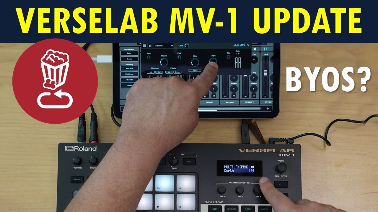 Roland Verselab MV-1: Did they fix its biggest flaw? 