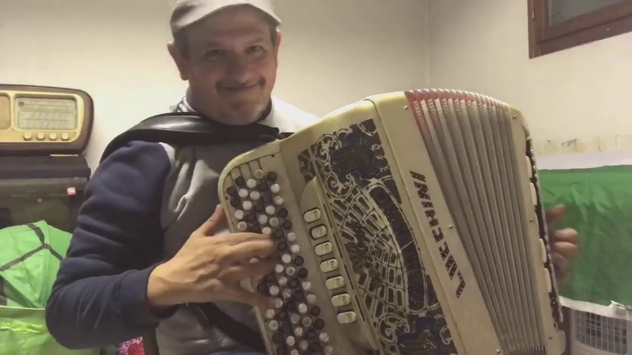 E ARRIVATO L'AMBASCIATORE - VALZER -FISARMONICA - LISCIO - (WILLIAM ISABEL)