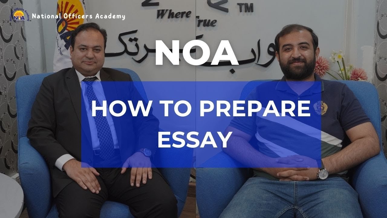 How to Prepare Essay| Tips & Tricks by Adil Riaz Gondal | Topper CSS 2023 | National Officer Academy