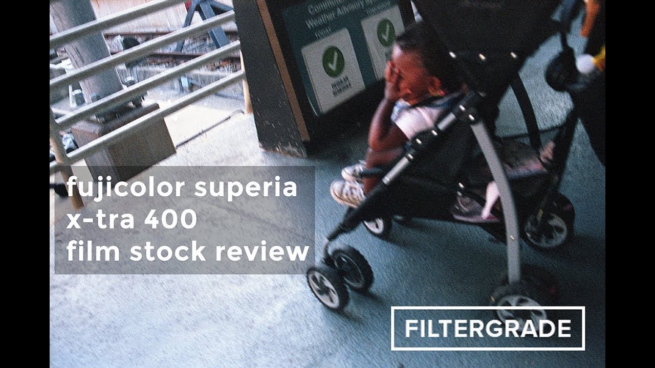 Fujicolor Superia X-TRA 400 Film Stock Review