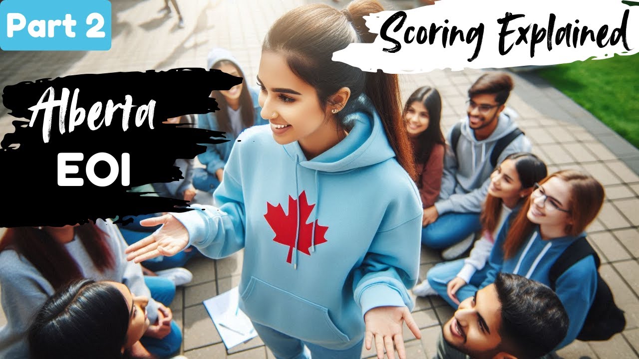 Alberta PNP EOI Scoring Explained | AAIP Points Breakdown for Canada PR 2025