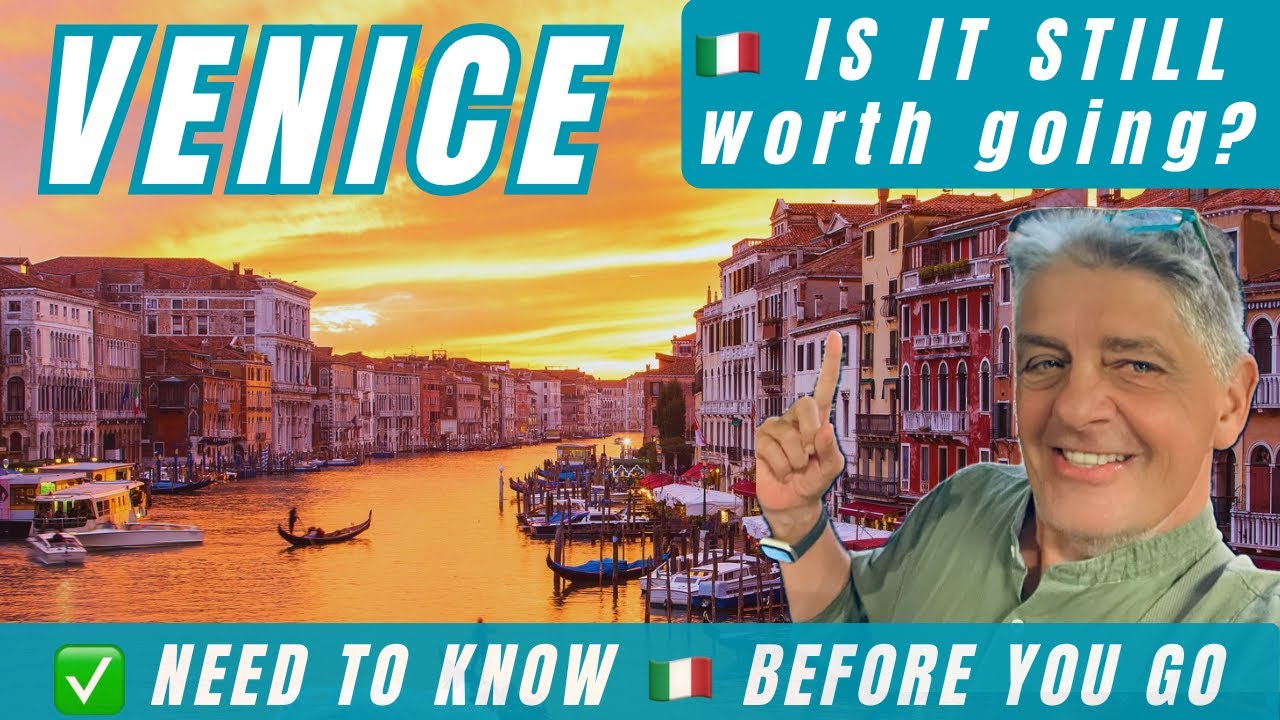 Is Venice 🇮🇹 STILL Worth It? (Honest Review & Cinematic 4K Travel Guide)