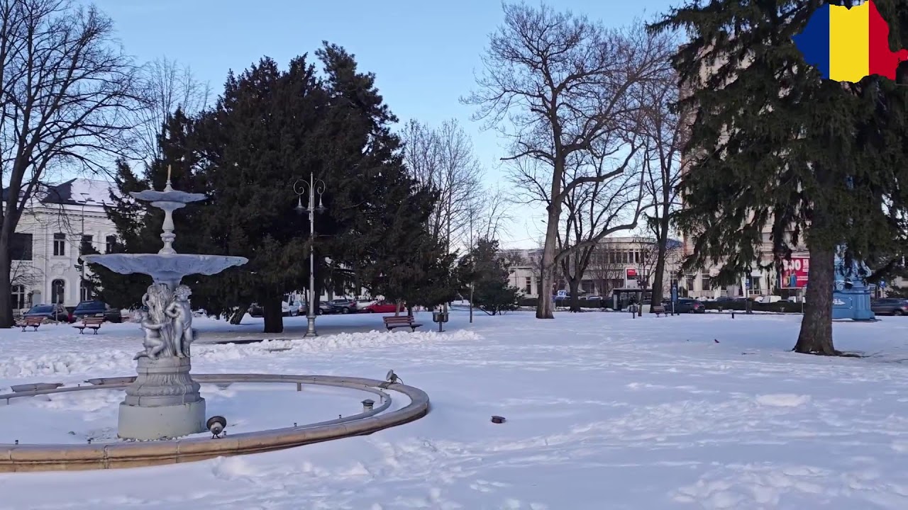 [🇷🇴Romania ] Winter Landscape | Live 03.03.2026