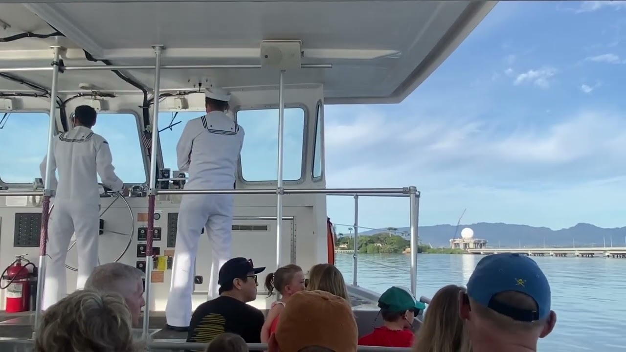 The Pearl Harbor Memorial