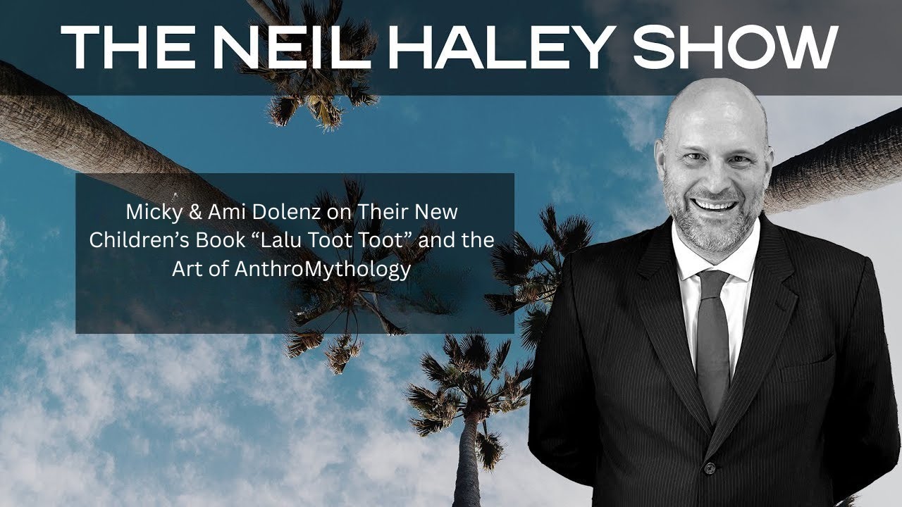 Micky & Ami Dolenz on Their New Children’s Book “Lalu Toot Toot” and the Art of AnthroMythology