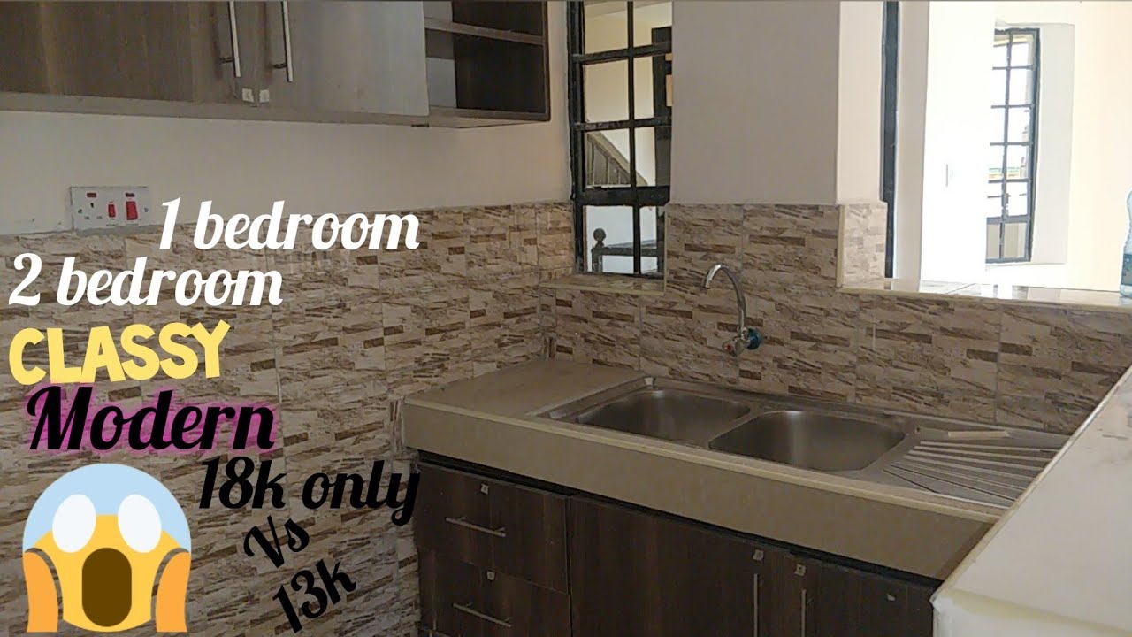 Affordable one bedroom vs 2 bedroom (Utawala)/house hunting/cost of living in Nairobi Kenya