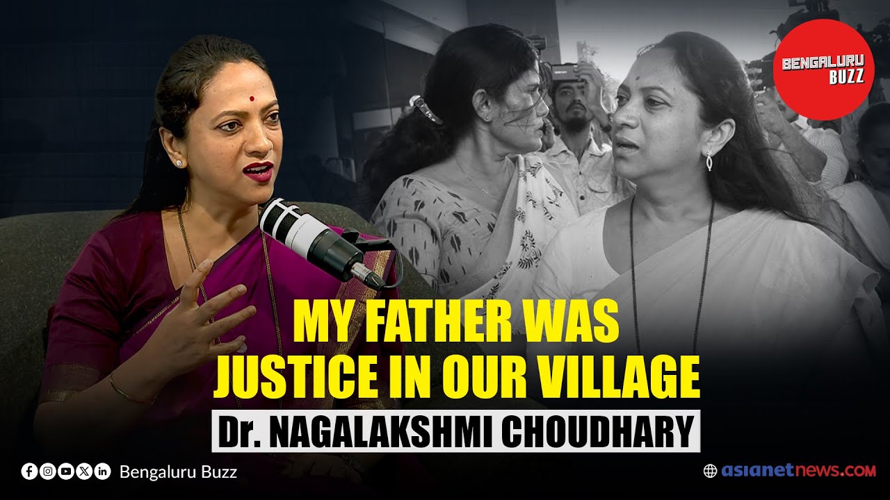 My father was justice in our village – Dr  Nagalakshmi Choudhary