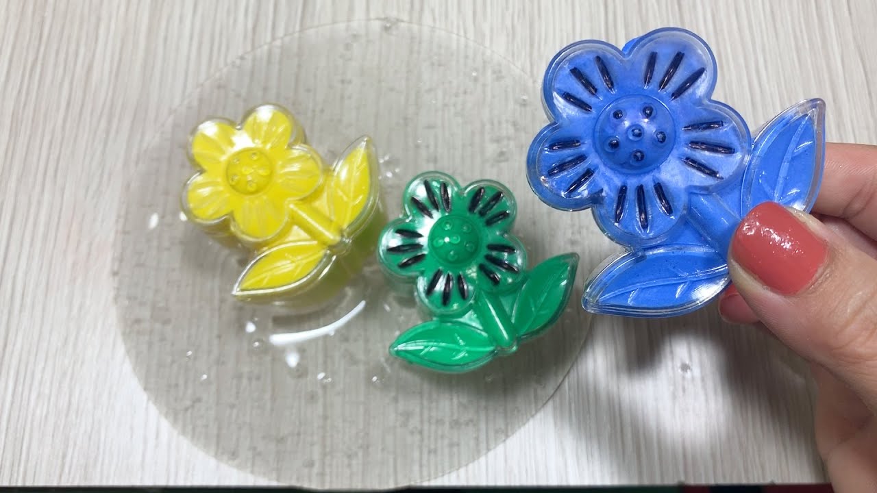 Mixing CLAY Into Clear Slime | Best Slime | Satisfying Slime Videos #754