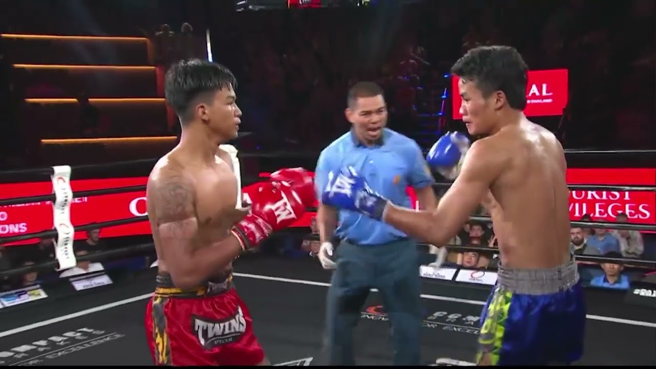 เพชรอันดา เกียรติยอดยิ่ง VS ยอดเพชร เพชรพรหมคุณมวยไทย