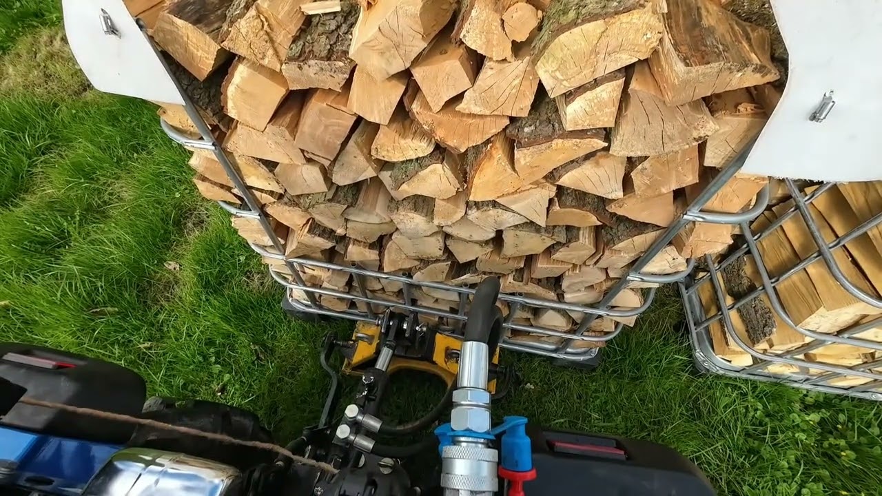 Solis 26 hebt schwere Holzboxen