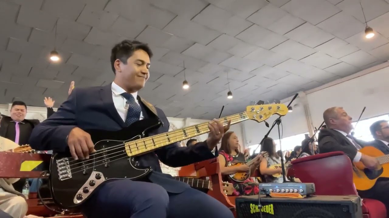 Coros Unidos - Por siempre te Alabaré - Bass
