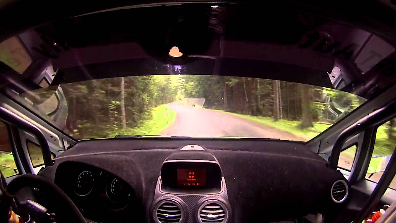 Wechselland Rallye 2013 Rene Rieder / Toni Pichler Opel Corsa OPC SP 6 Onboard
