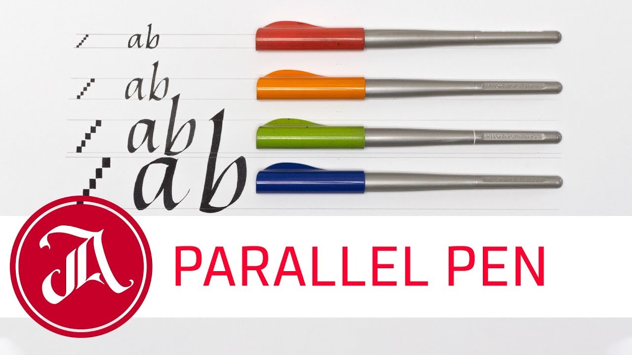 Tudo sobre a Pilot Parallel Pen - Caneta de Caligrafia