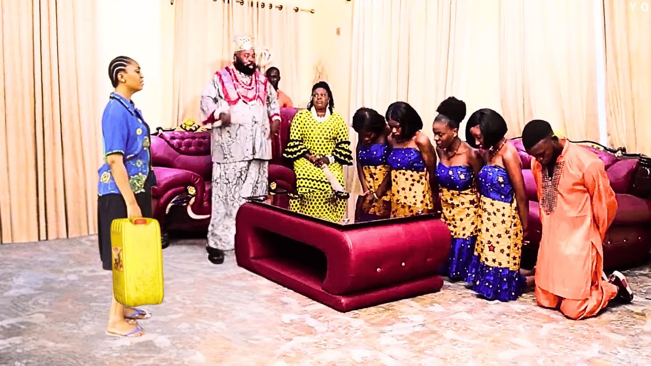 Dey Nevr Knew D Poor Orphan Dey Maltreated And Humiliated Is A Princess In Disguise | Nigerian Movie