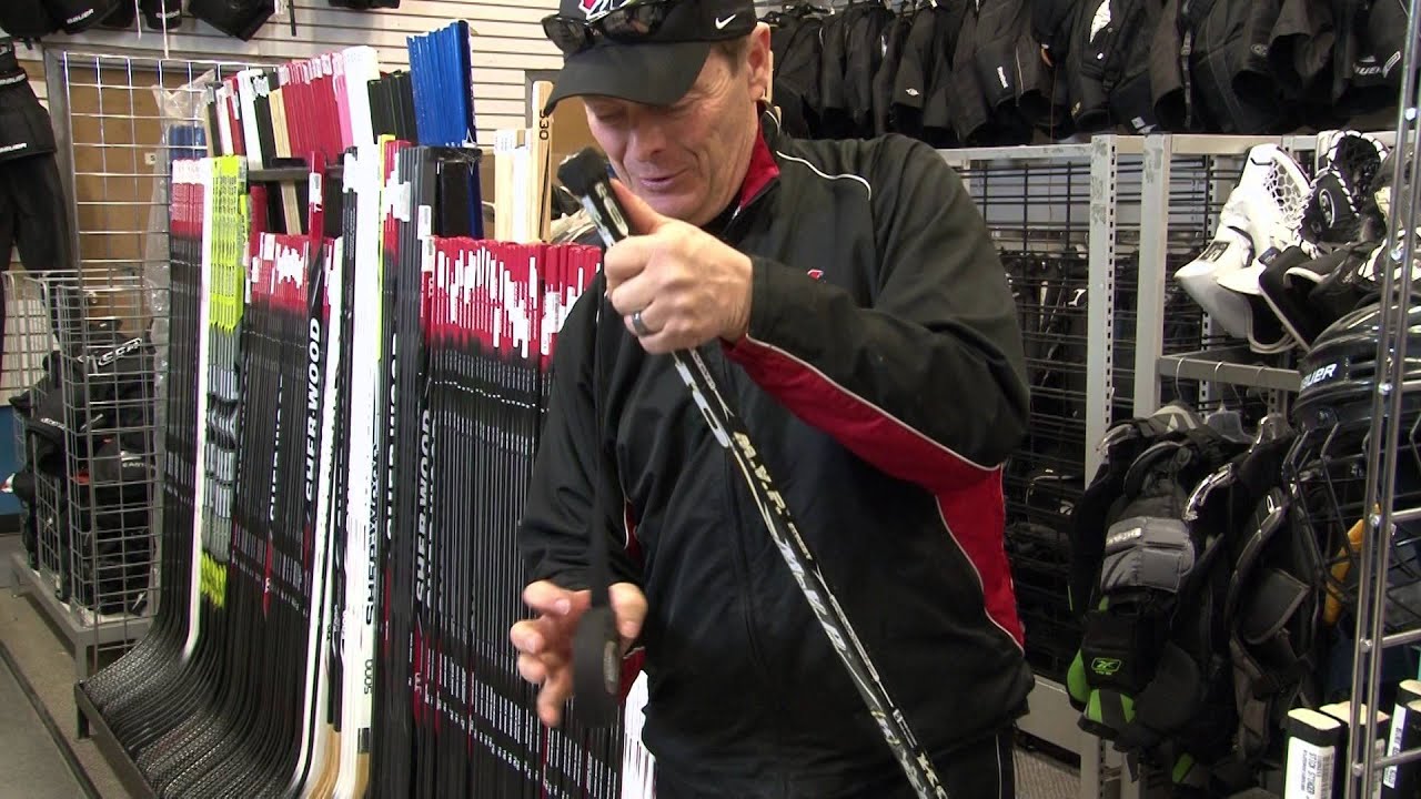 How to select hockey stick for kids