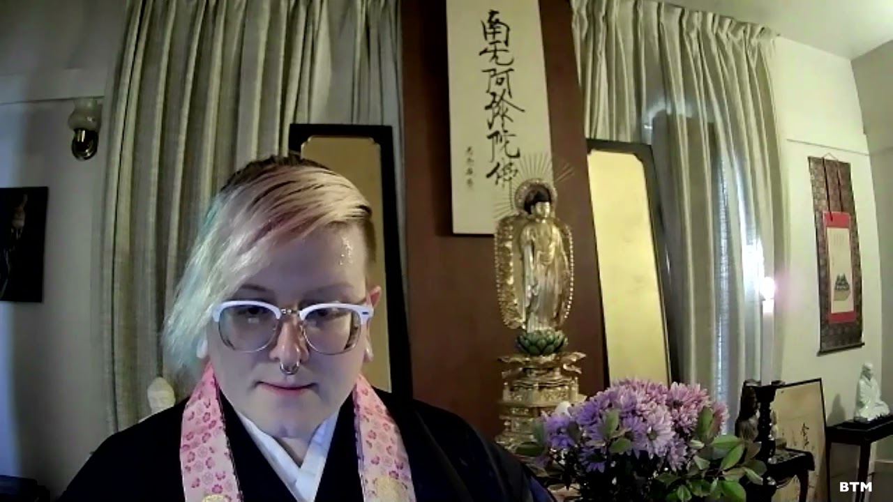 Explication of Namu Amida Butsu — Rev. CJ Dunford — April 25, 2021 — Buddhist Temple of Marin
