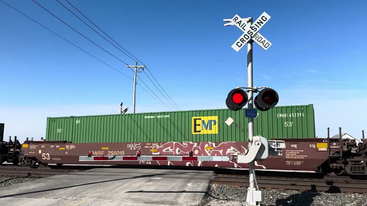 Toussaint Portage Rd Railroad Crossing #3, Oak Harbor, OH (Video 3)