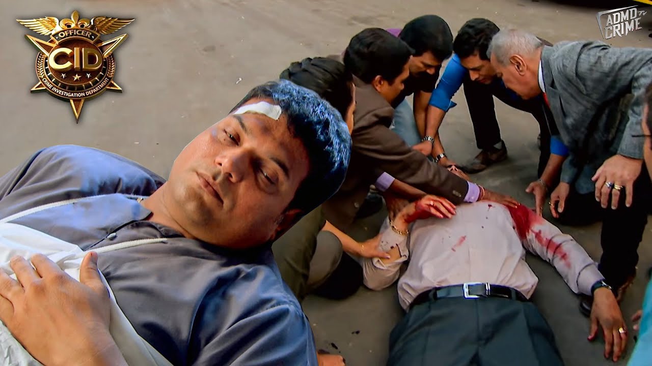दया को लगी गोली दया ले रहा अपनी आखिरी साँसे | CID | Best Of CID | Latest Episode