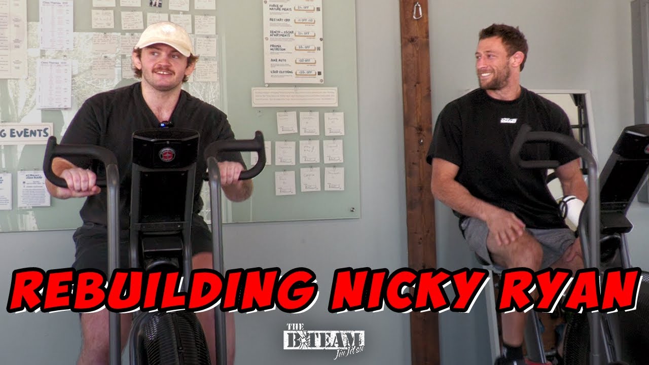 Rebuilding Nicky Ryan: ACL Surgery Comeback vlog