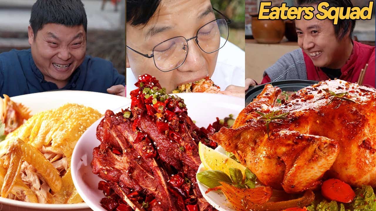 Local specialties丨Eating Spicy Food and Funny Pranks丨Funny Mukbang丨TikTok Video