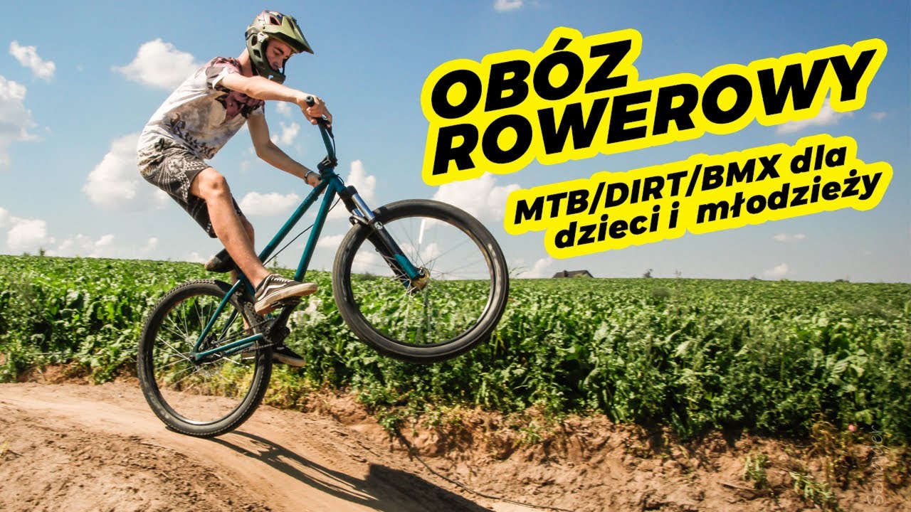 OB&Oacute;Z ROWEROWY DIRT i MTB MotoGang