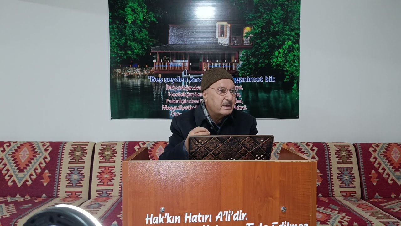 HİZMETLERİN SAFFI EVVELLERİNDEN SIDDIK GENÇ ABİMİZ...