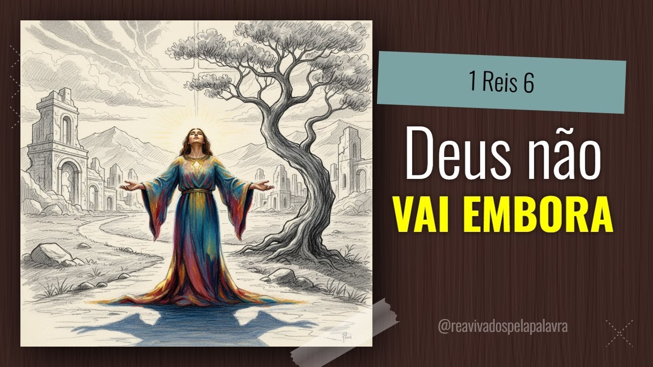 Deus é um espectador ou participante? | 1 Reis 6 | #RPSP