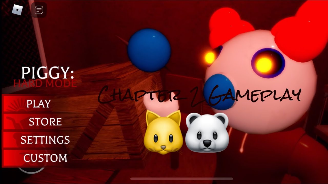 Piggy Hard Mode - Chapter 2 Gameplay [ROBLOX]